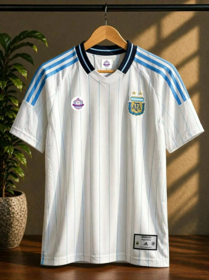 Premium International Football Jersey Collection | Argentina, Brazil, Germany & More