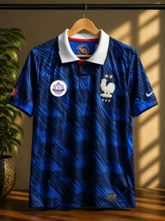 Premium International Football Jersey Collection | Argentina, Brazil, Germany & More