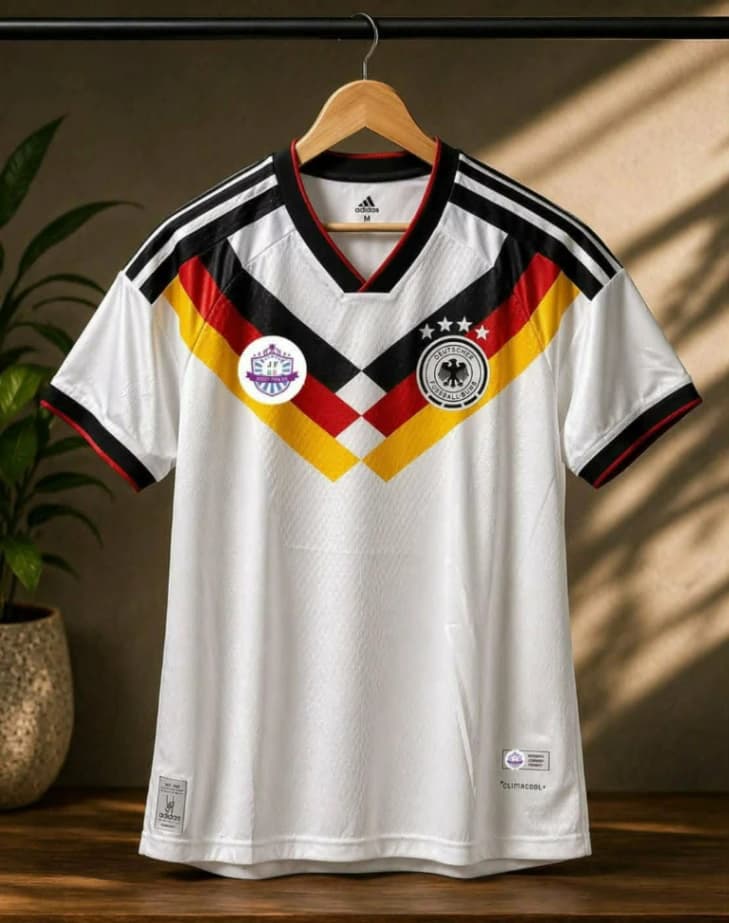 Premium International Football Jersey Collection | Argentina, Brazil, Germany & More