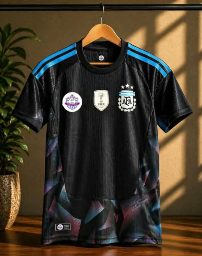 Premium International Football Jersey Collection | Argentina, Brazil, Germany & More