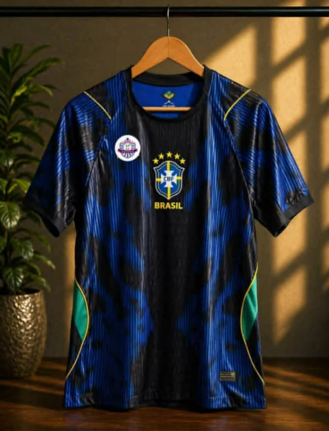 Premium International Football Jersey Collection | Argentina, Brazil, Germany & More