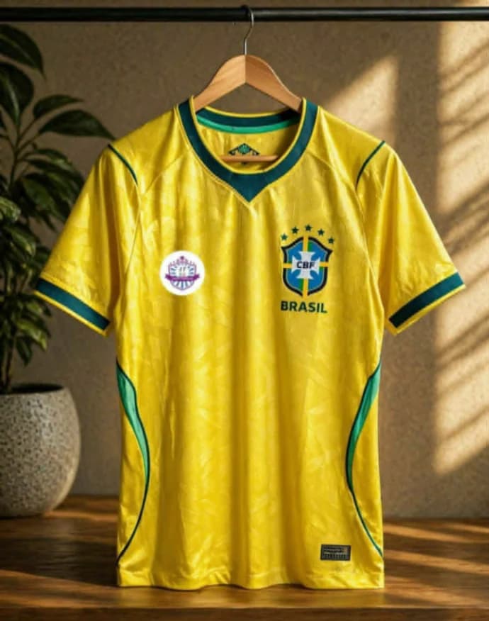 Premium International Football Jersey Collection | Argentina, Brazil, Germany & More
