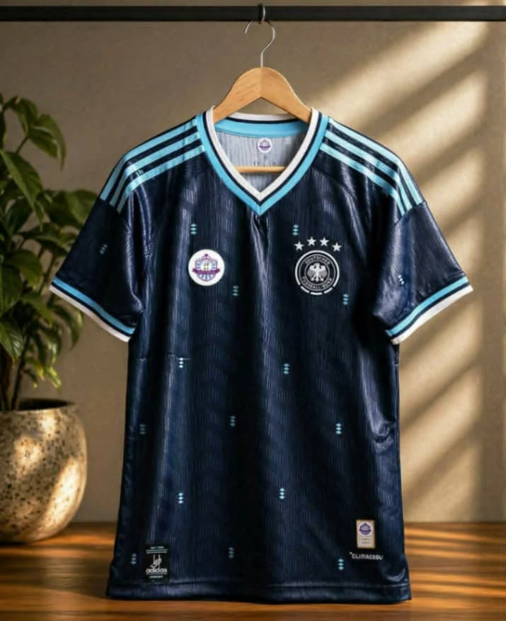 Premium International Football Jersey Collection | Argentina, Brazil, Germany & More