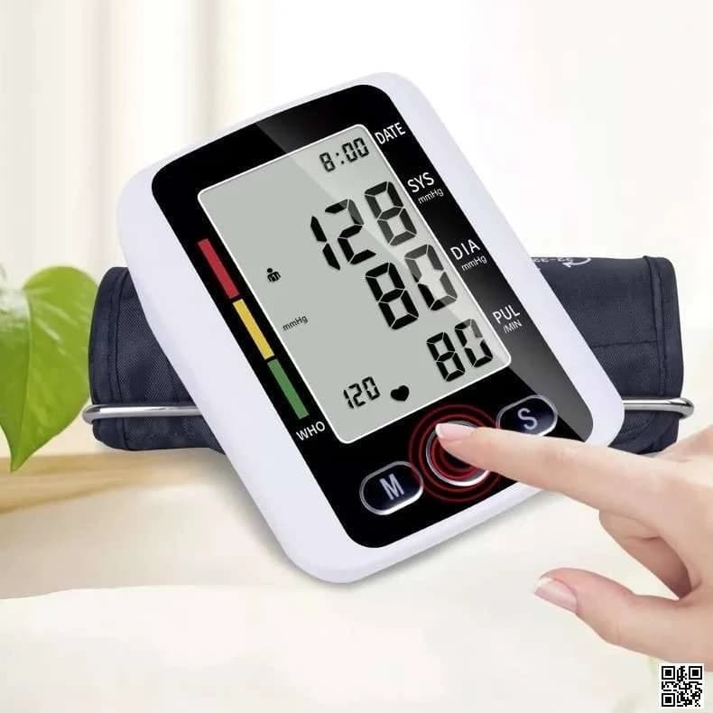 Electronic Blood Pressure Monitor With Voice Function