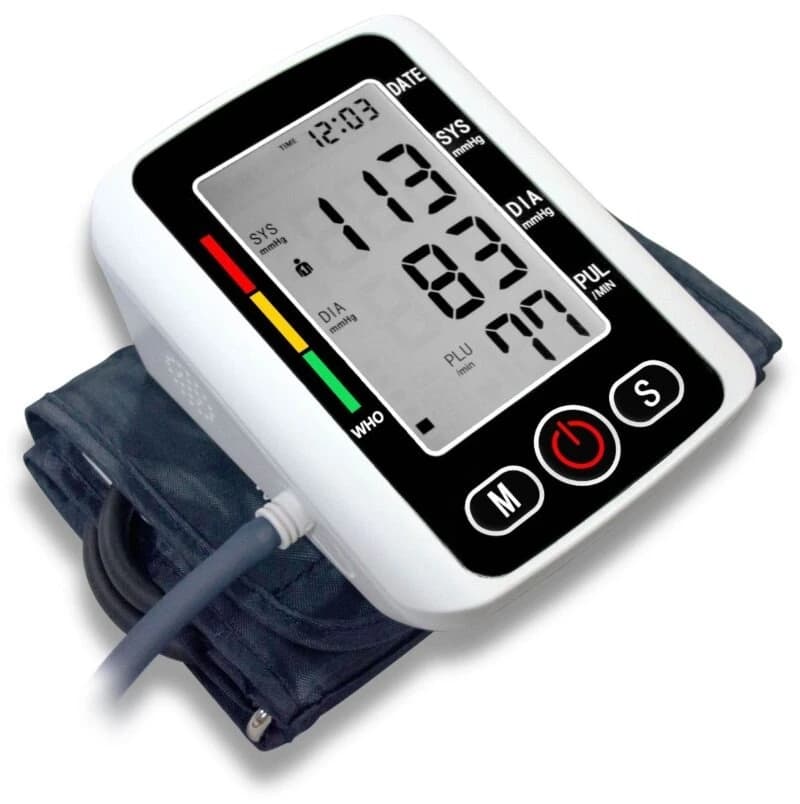 Electronic Blood Pressure Monitor With Voice Function