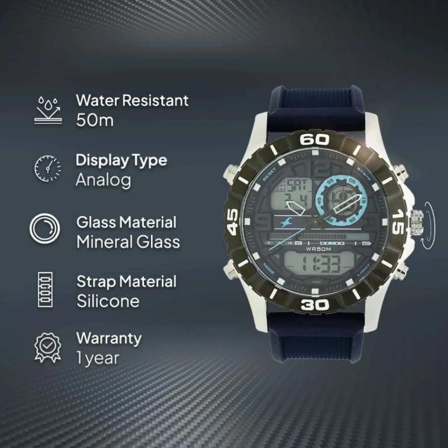 Fastrack Analog–Digital Men’s Watch