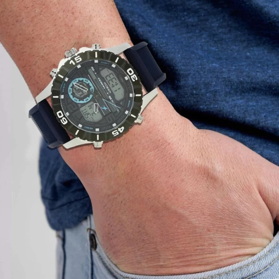 Fastrack Analog–Digital Men’s Watch